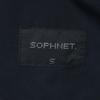 SOPHNET. Coach Jacke S Marineblau System Herren Gebraucht