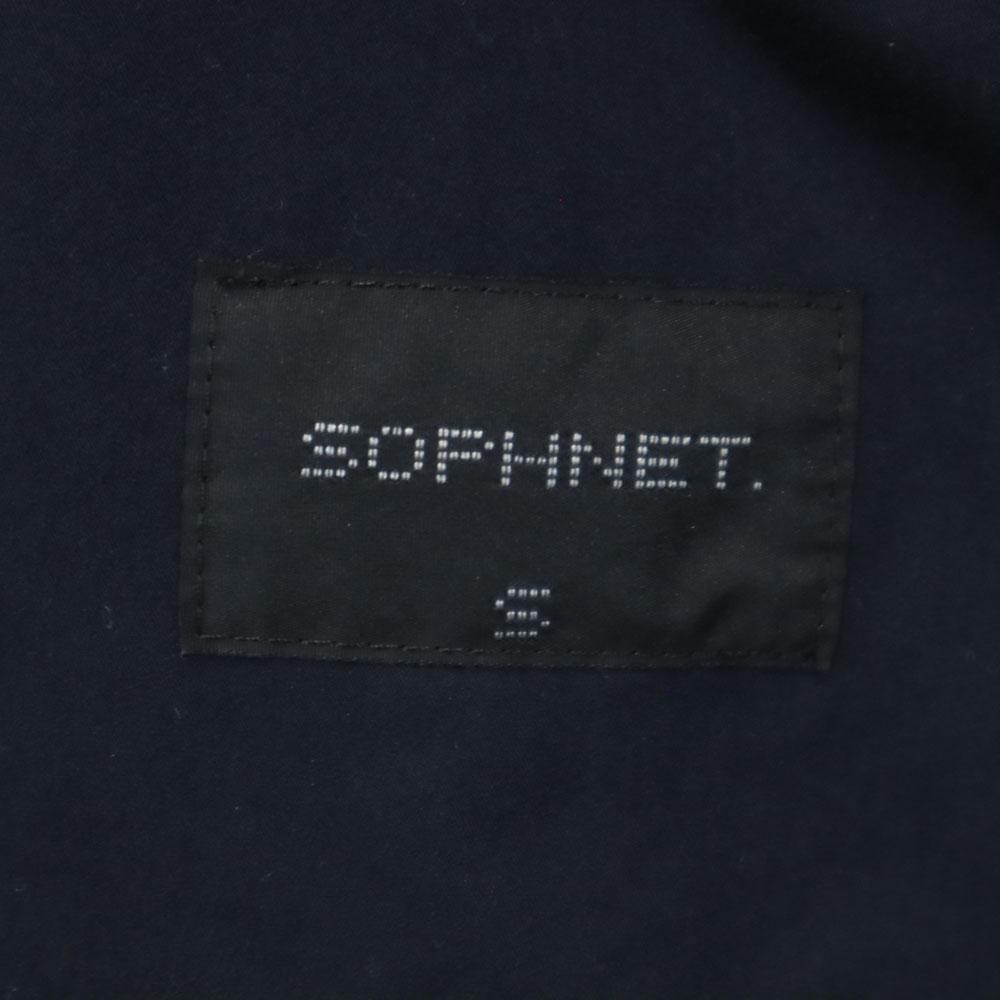 SOPHNET. Coach jacket S Navy system Men's Used