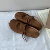 Mode Schnallenriemen Damen Mary Janes Ballerinas Schuhe Weiblich Flachschuhe Runde Zehenpartie Damen Ballerinas Mit Schuhen