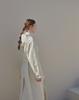Metsmoi Abel Hooded Trench Coat_Ivory