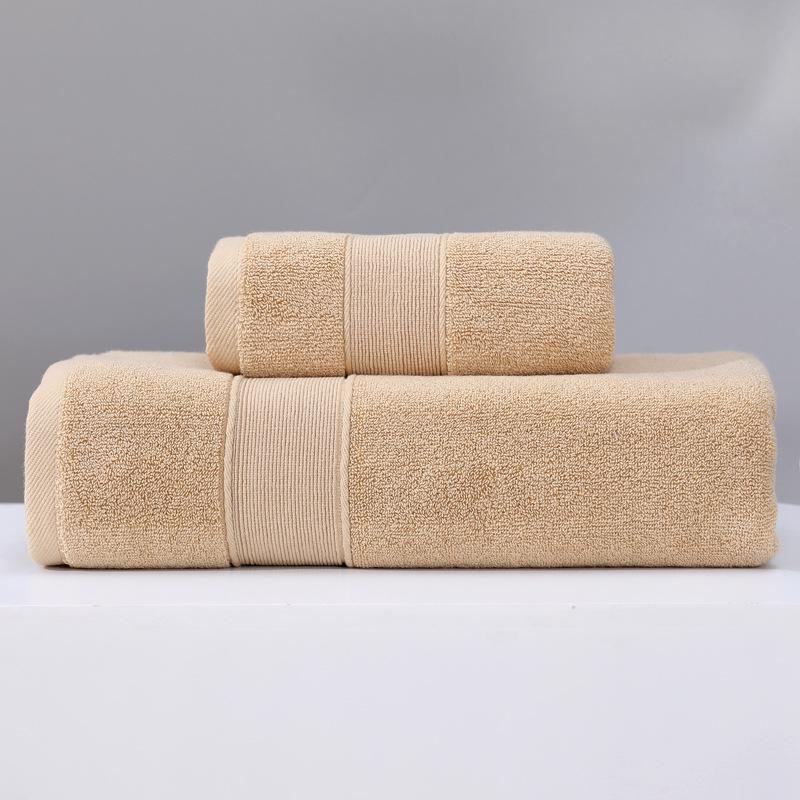 

Набор толстых банных полотенец из чистого хлопка 650 г - Семь цветов, Качество пятизвездочного отеля, Полностью хлопковые, Впитывающие, 160 г однотонное полотенце 75x35 cm