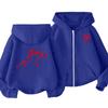 Children's Hooded Pullover Long Sleeve Jacket for Everyday Wear