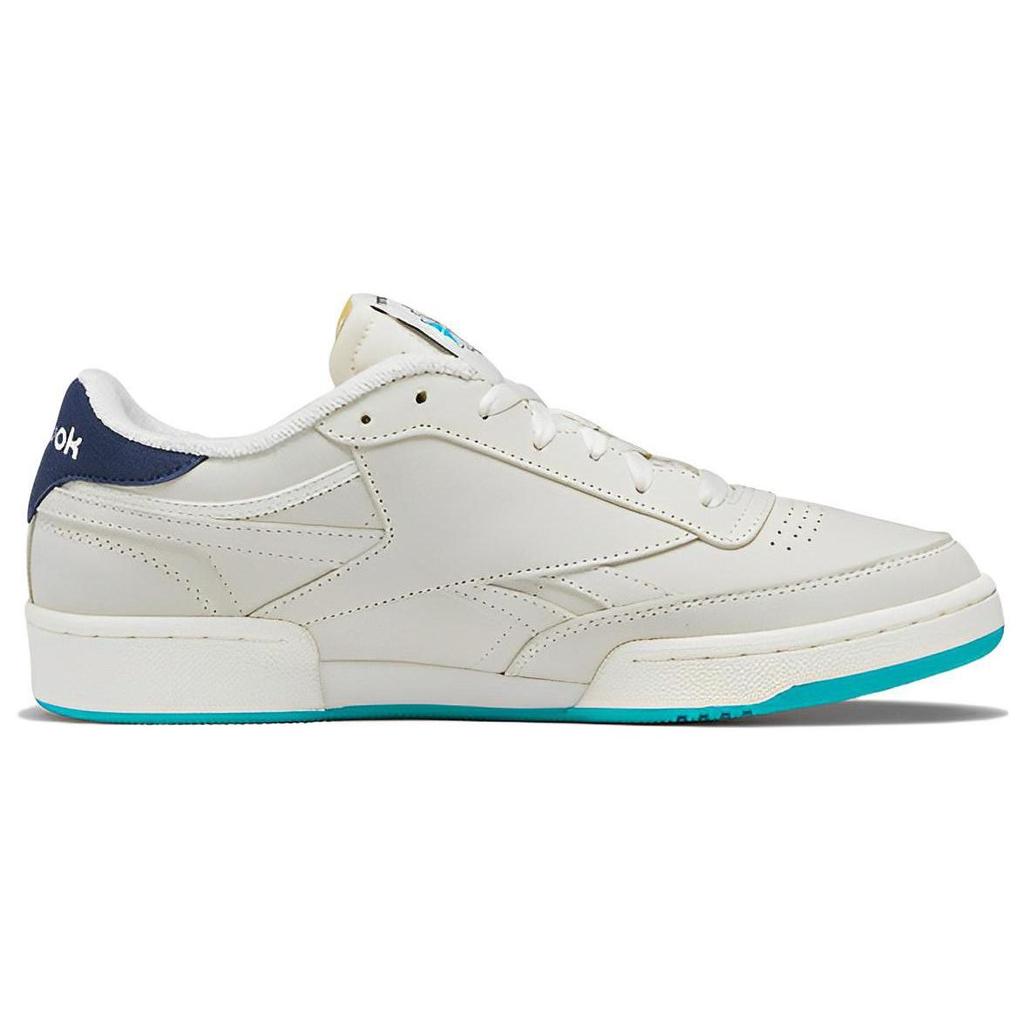 Reebok Mmlg X  Club C Series Revenge Low-Top Sneakers Unisex Sneakers White Blue GW2167