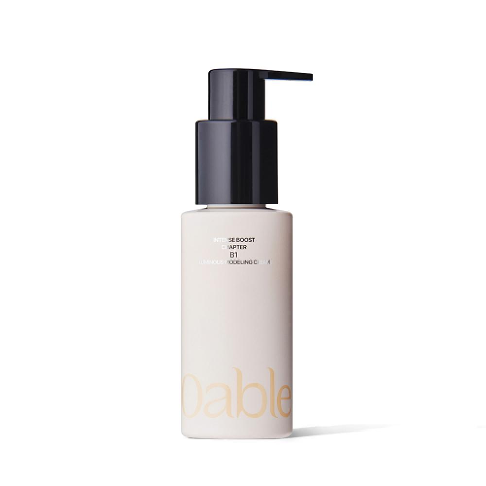 Oable Intense Boost Chapter B1 Luminous Modeling Cream  27 Doses NONE