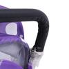 1pc Baby Stroller Leather Handle Covers Trolley Armrest Protective Case Baby Cart Zipper Protector Cover Pushchair Accessories