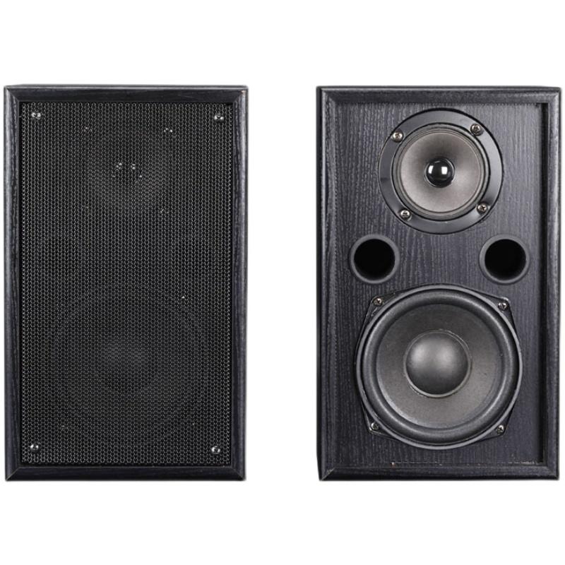 100W High Power 5 Inch Home Speaker Passive Fever Audio Subwoofer K Song Wall Hanging Surround Audio Desktop Front Speaker