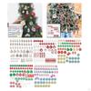 Ball Ornaments Decorative Shatterproof DIY Tree Decorations for Holiday, , Festive Photo Prop