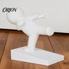 Tappo per Porta Decorativo Tappo per Porta Senza Bave, Fermaporta Stabile Stampato in 3D, Tappo per Porta Uomo che Calcia Stampato in Pezzo Unico, Design Protegge Pareti Mobili