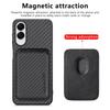 For Samsung Galaxy S25 Edge Case Magnetic Detachable Card Holder Phone Back Cover