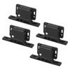 4PCS RV Drawer Latches and Catches Pull Force Cabinet Doors Push To Close Baby Safety Latch for Camper Bedroom Office