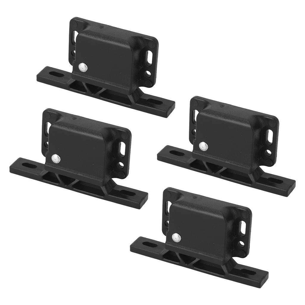 4PCS RV Drawer Latches and Catches Pull Force Cabinet Doors Push to Close Baby Safety Latch for Camper Bedroom Office