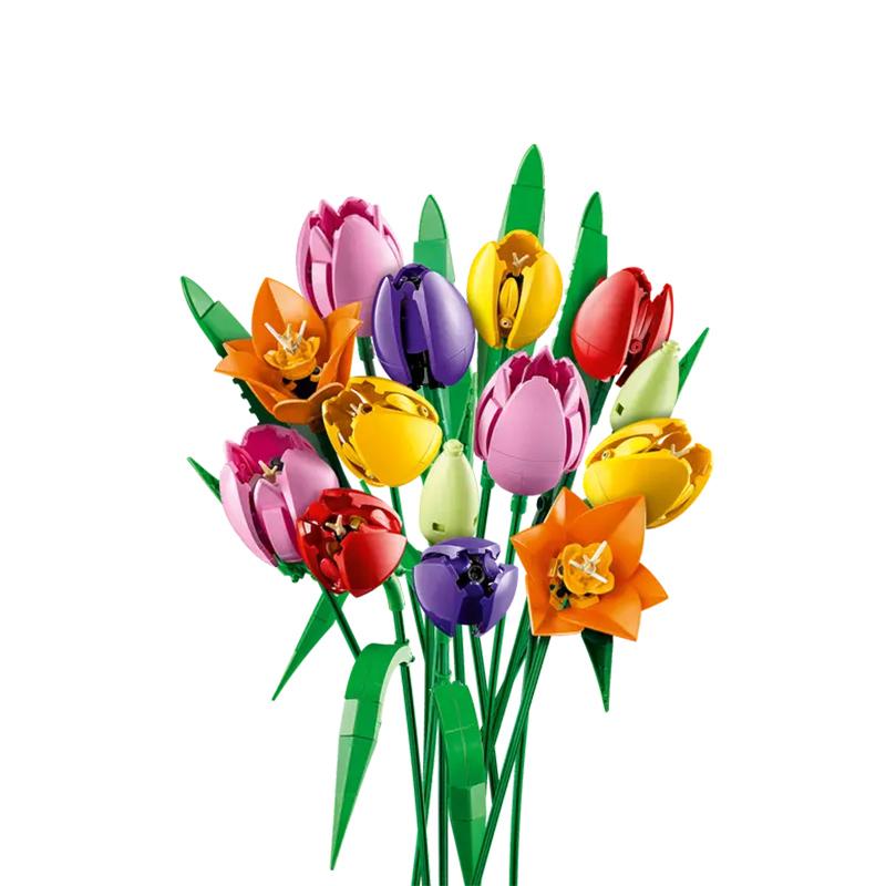LEGO 11501 Tulip Bouquet Block Toys