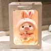 Milk tea pig doll cute bunny doll turned into frog doll cute bunny doll birthday gift
