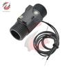 AC 220V 3A 22MM Plastic Water Flow Switch Vertical/Horizontal Automatic Water Flow Sensor Magnetic Welding Cutting Machine