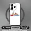 A-Asterix Phone Case For Xiaomi Redmi Note 14 13 12 11 Pro Plus S 5G 4G Soft Black Phone Cover