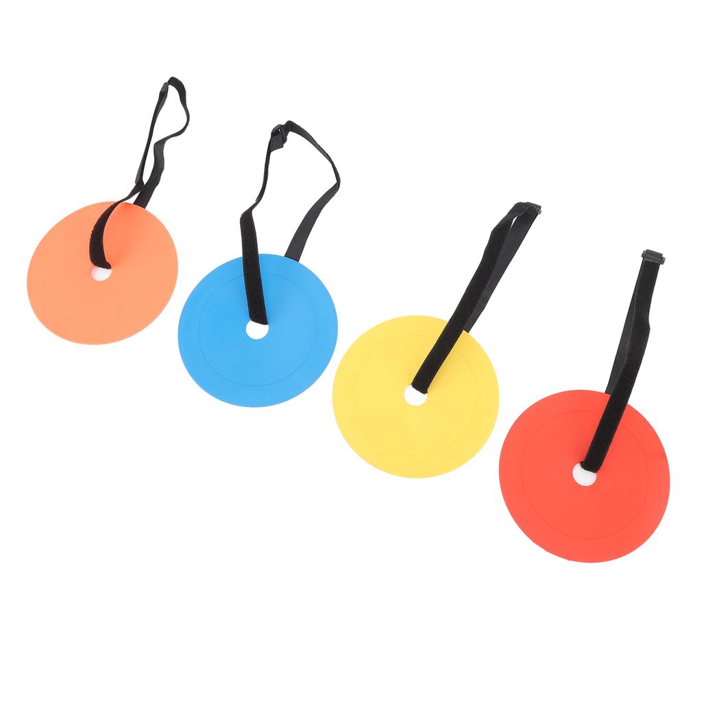 Soccer Goal Target Discs TPE Adjustable Length Enhance Accuracy Reactive Agility Targets Training Discs for Hockey