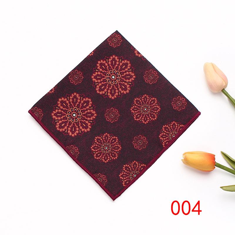 Rael Herrenkleid Businessanzug Einstecktuch Muster Brusttuch Taschentuch Bankett Kleines quadratisches Tuch Anzug Accessoires