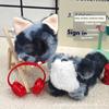 For Labubu/Cloths First And Second Generation Vinyl Figurine Dolls 17cm Cute Dress-Up Dress, Plush Suit Clothing Accessories