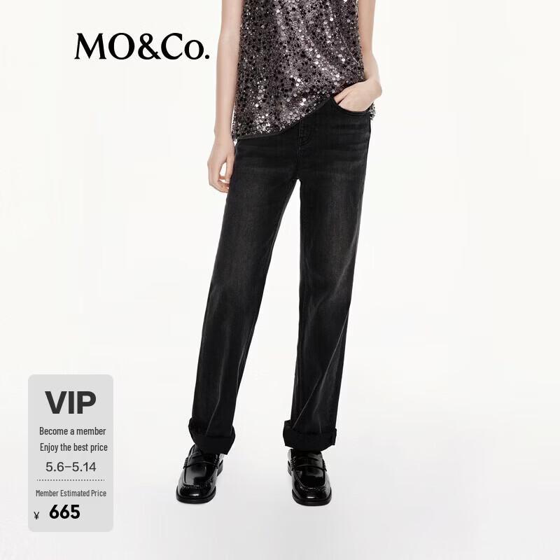 MO&Co. Regular Fit Denim Jeans 25