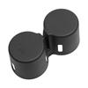 For Hyundai IONIQ 9 2025 2026 Water Cup Holder Storage Box TPE Shock-Absorbing Central Tidying Car Interior Accessories