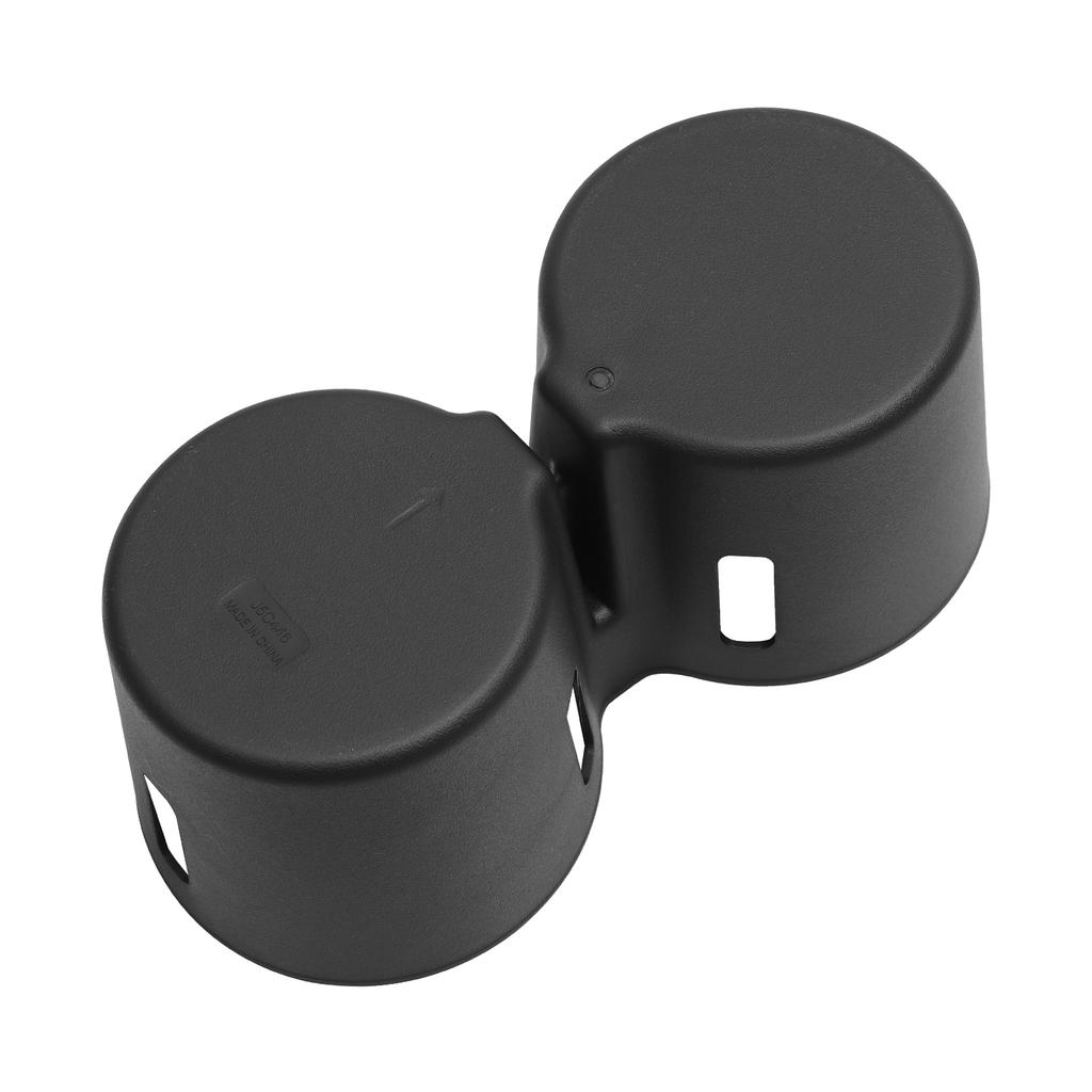 For Hyundai IONIQ 9 2025 2026 Water Cup Holder Storage Box TPE Shock-Absorbing Central Tidying Car Interior Accessories