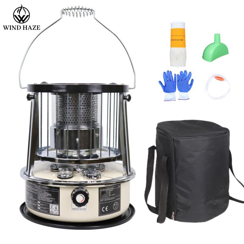 Portable Adjustable Kerosene Heater for Home, Outdoor Camping, BBQ, and Ice Fishing