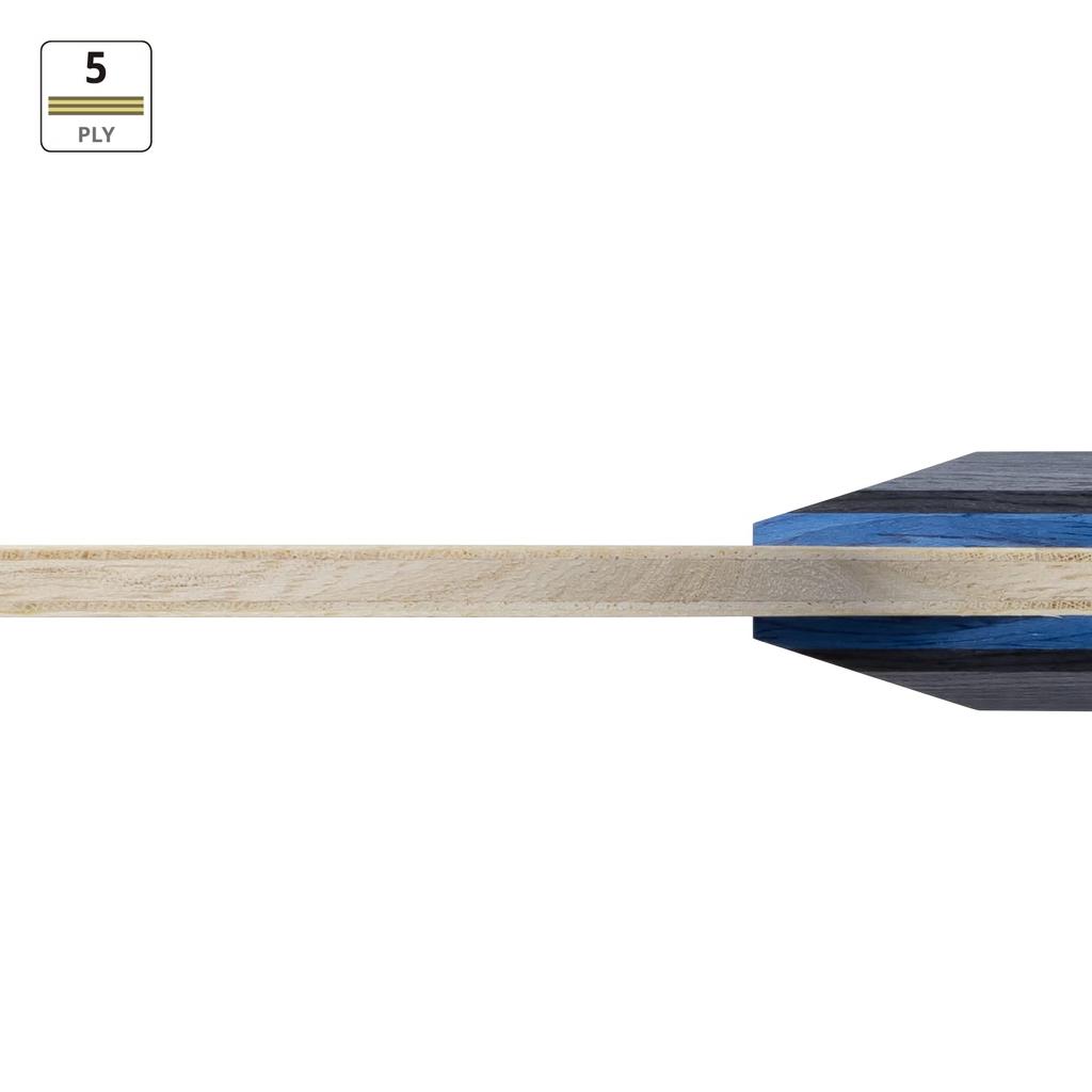 Motýlí Stolní tenisová pálka Farsima FL Shake Pálka Flare Balance 37111