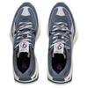 New LiNing 92 Shadow Cushioning Support Wear Resistant Slip Resistant Low Top Casual Shoes Men's Gray Blue AGCT249-2