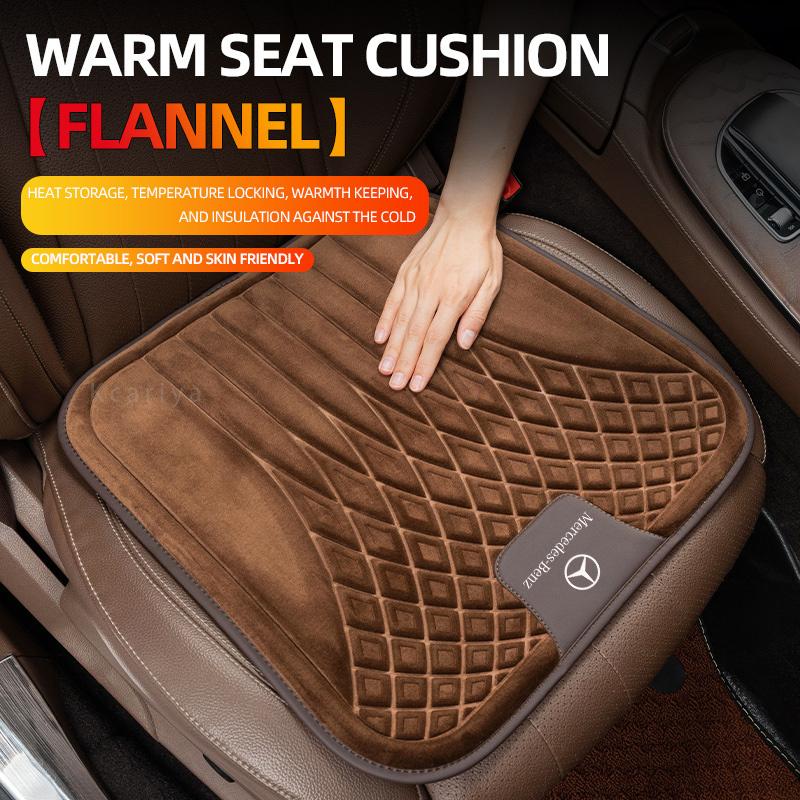 Pernă Auto Flanel Pluș Pad Scaun Pentru Mercedes Benz CLA GLC GLK GLA GLB Clasa A B C E S W203 W206 W220 W205 W211 W212 W201 W210