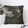 French Th Century Cushion Cover Eco Linen Pillow Case DoubleSided Print Breathable Durable Zipper Home Decor Gift