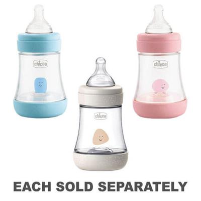 Chicco Garrafa de Silicone Perfect5 com Fluxo Lento 0m+ 150mL