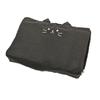 Toyo Case Cat Appliance Cassette Stove Cover, Cover, Size Approx. W42cm, D29cm, H9.5cm, NKC-CC (Black)