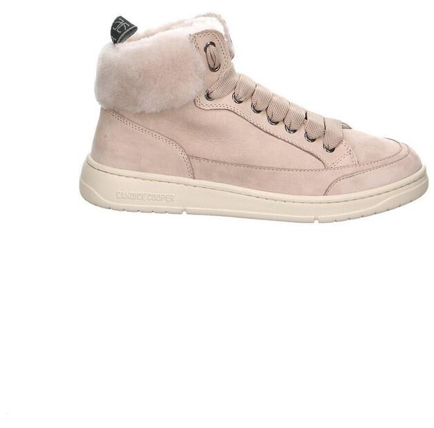 Candice Cooper Vela Mid Fur Ankle Boots