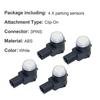 4 Stück Rückfahrkamera Parkassistent Objektsensor PDC für GMC Chevy JEEP 25961316
