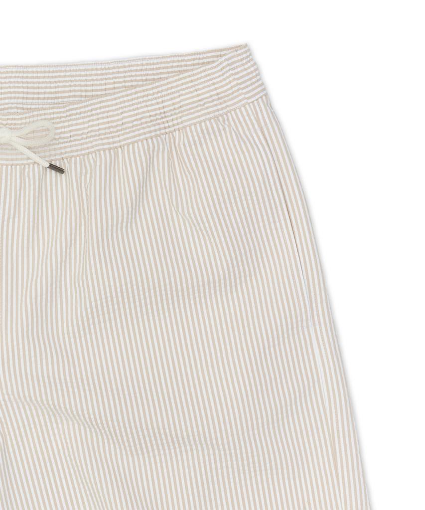 POLO RALPH LAUREN 14.6Cm Traveler Classic Swim Trunks - Beige/Khaki