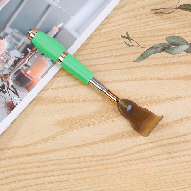 

Ox Horn Magnetic Bead Back Scratcher Massager