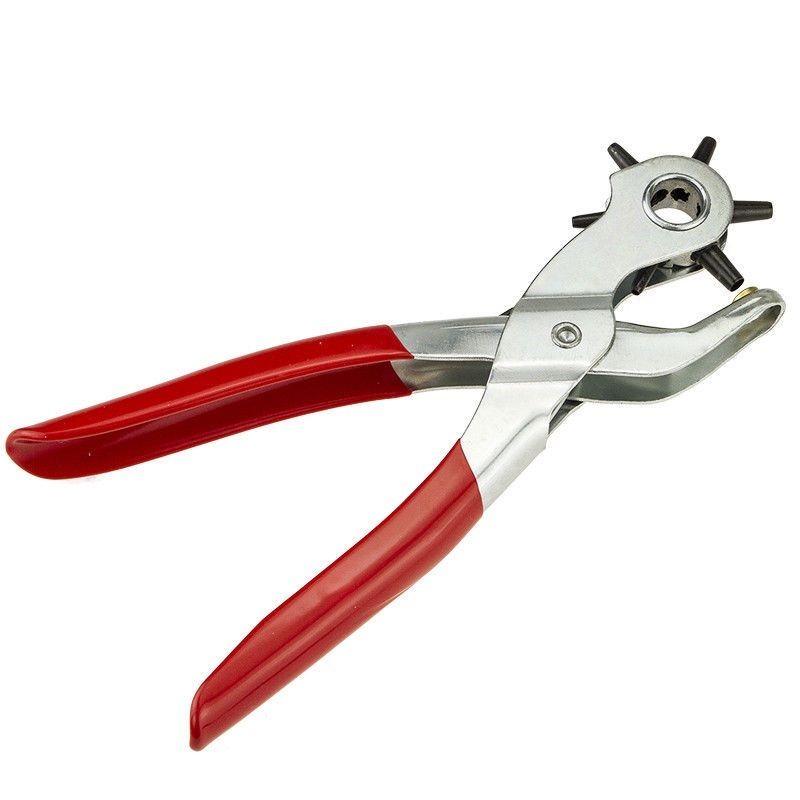 Strap Machine Bag Setter Sewing Household Leathercraft Leather Puncher Revolve Tool Punch Plier Eyelet Belt Hole Watchband