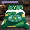 Biancheria da Letto a Tema Sporting CP FC Set 3 Pezzi Copripiumino Biancheria da Letto Decorativa per Camera Adolescenti Decorazione Casa
