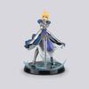 Anime Figure Fate/stay night Sober Knight Holding Sword Standing Position Cloak Model PVC Collection Gift Toy Sculpture 23CM