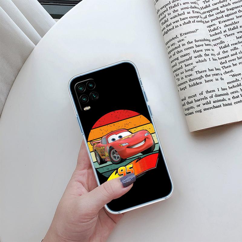 Cars Lightning McQueen Phone Case for Motorola Moto G10 G20 G30 G31 G32 G34 G35 G41 G42 G50 G51 G52 G55 G60 G60S G62 G71 G72 G75