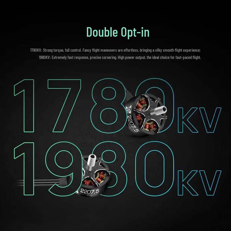 Hobbywing XRotor 2207.5 FPV Drone Motor