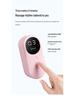 Rechargeable Airbag Massage Leg Wraps with Heating and Multi-Level Temperature Control.