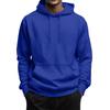 Herren Fleece Hoodie Lässig Langarm 1/4 Reißverschluss Pullover Sweatshirts