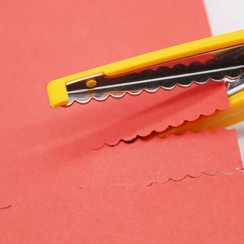 Diy Embossing Scissors Set With Abs Material For Creative Crafting And Skill Development