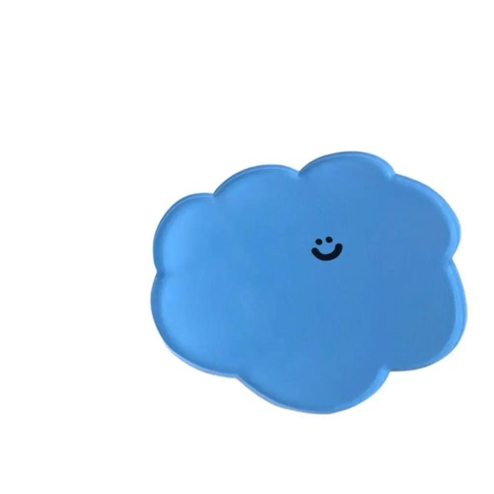 

1/6Pcs Cute Smiley Cartoon Acrylic Coaster Cup Mat Pad Mug Holder Mat Coffee Drinks Placemats Heat-resistant Bowl Pad