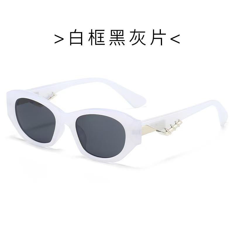 

European American Stylish Ladies Sunglasses Cat Eye Shape UV Protection Sun Eyeglasses for Male Premium Quality-Made Sunglasses Female