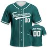 Baseballtrikot für Fans Einfaches Baseball-Shirt