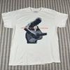 Official Post Malone Austin 2024 Cream T Shirt Men’s Sz L New Unisex T-Shirt