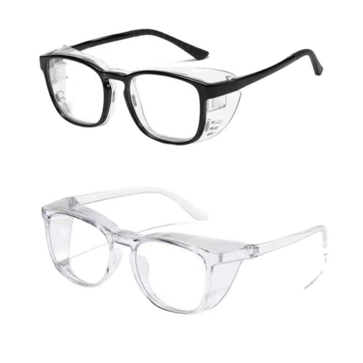 

2pcs Men s and women s multi-functional goggles - windproof sand/fog resistant suitable for various activities modern glasses