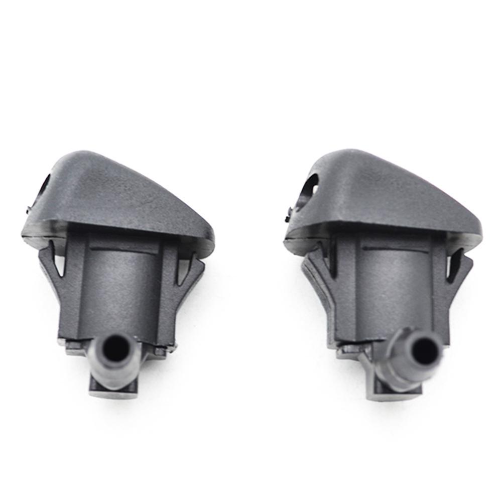 2Pcs Front Windshield Washer Jet Nozzle For Mazda 3 MK1 5 MK2 6 MK1 RX-8 2006